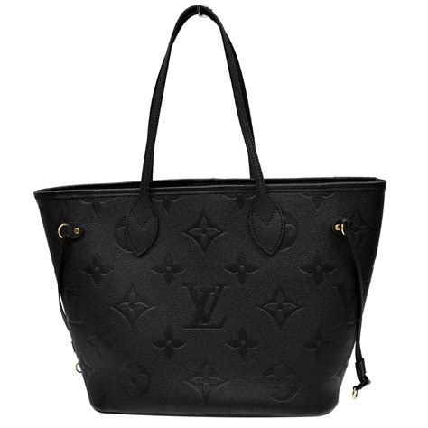 white and black lv bag|louis vuitton black leather tote.